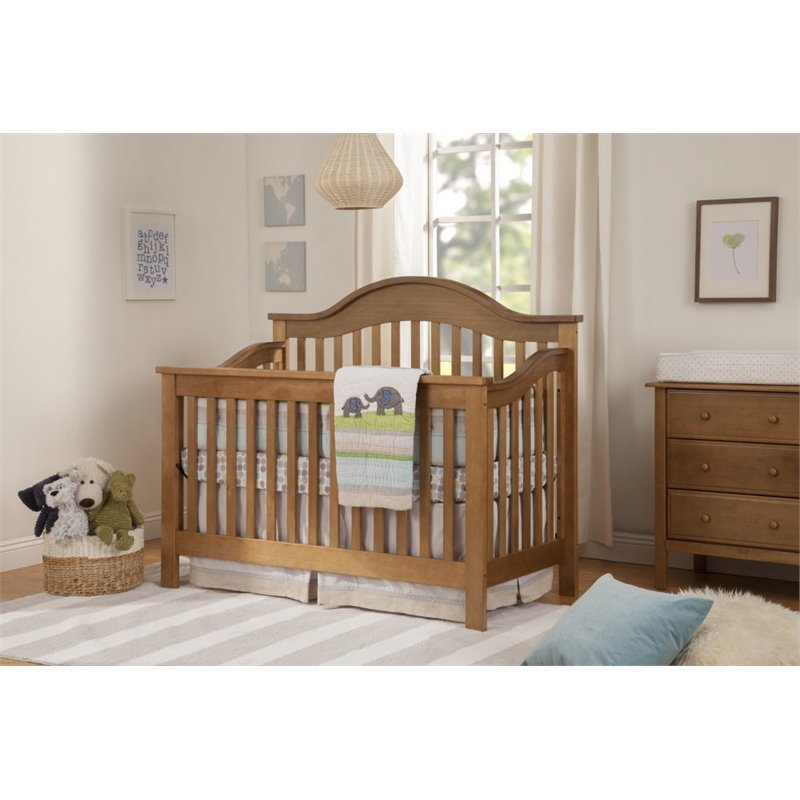 davinci jayden crib chestnut